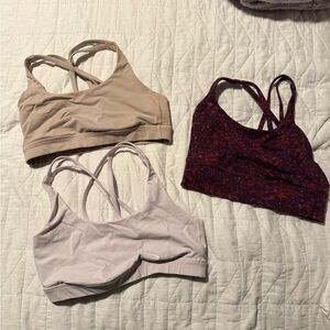 Lululemon Size 6 Bras